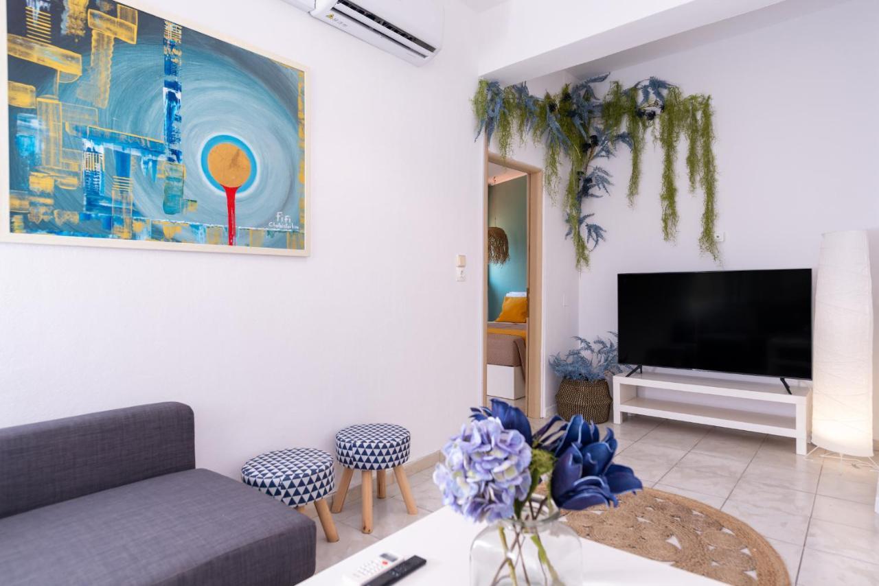 Kantouni Heraklio Apartment Iraklion Buitenkant foto