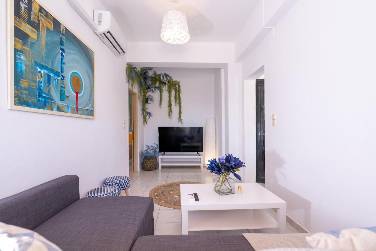 Kantouni Heraklio Apartment Iraklion Buitenkant foto